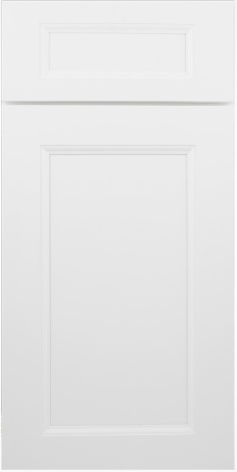 Uptown Shaker White Outside Corner Molding 6' SC5-6 1