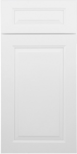 Gramercy White Vanity Drawer Base Cabinet SVB122134 1