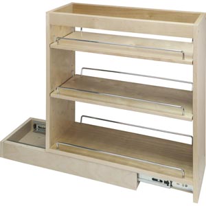 Base cabinet pullout 5