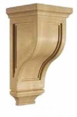 Hickory Shaker Large Corbel CBLPN3