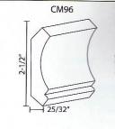 Xterra Blue Crown Molding CM96