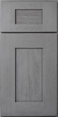 Nova Grey Shaker Wall Cabinet W2136 1