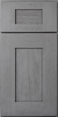 Nova Grey Shaker Mullion Door W1530GD 1