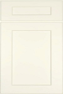 Antique Shaker White Vanity Decorative End Panel VDEP 1