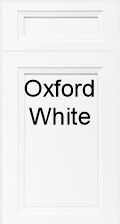 Oxford White RTA Cabinets or Assembled
