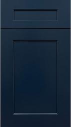 Shaker Navy Decorative Base End Panel BDEP 1