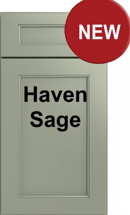 Haven Sage RTA Cabinets