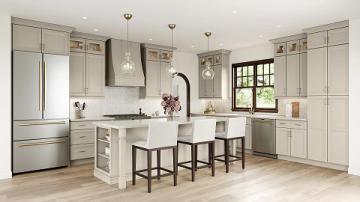 Oxford Cashmere RTA Cabinets