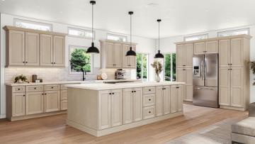 Shaker Unfinished RTA Cabinets