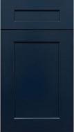 Shaker Navy Kitchen Cabinets