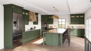 Shaker Ivy RTA cabinets