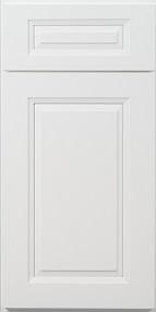 Tahoe White Tall Decorative End Panel TDEP2496 1