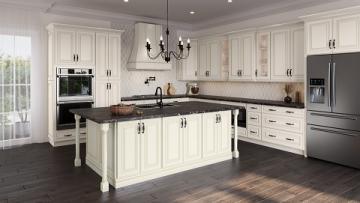 Charleston Antique White RTA cabients
