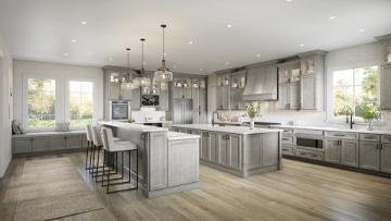 Oxford Mist RTA cabinets