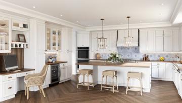Oxford White RTA Cabinets