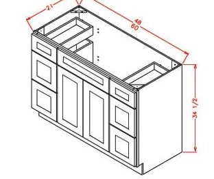 Bath vanity 60 inch wide, rta bathroom vanities