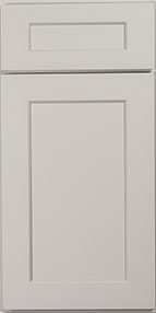Shaker Dove Wall Diagonal Corner Cabinet for Glass Door WDC2430GD 1