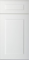 U.S. Shaker White Deep Wall Bridge W301524 1