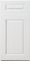 Tahoe White RTA Kitchen Cabinet with raised center panel