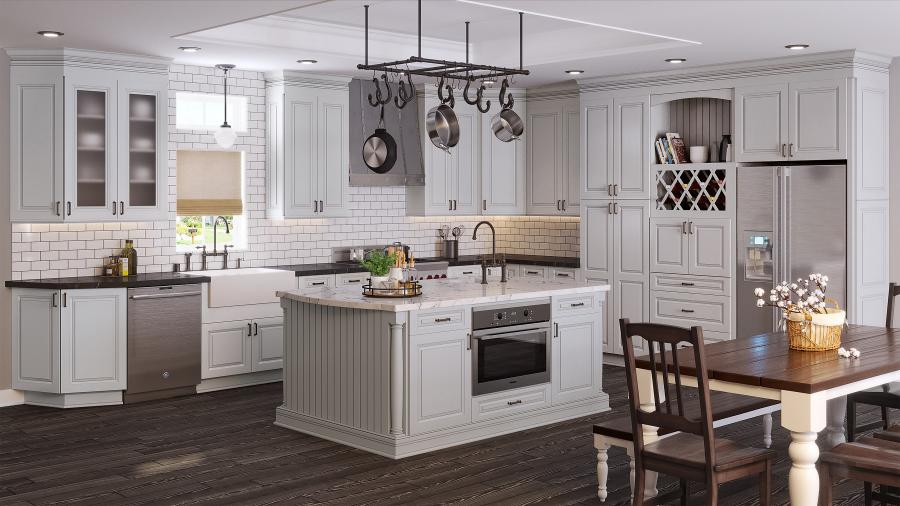 tahoe dove kitchen cabinets