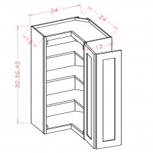 wall easy reach cabinet