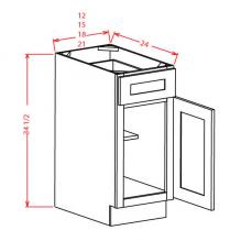 RTA base cabinet