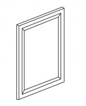 Shaker White Decorative End Panel Base Door DP2430 WS 