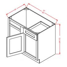 Ice White RTA Blind Base Corner Cabinet BBC4245