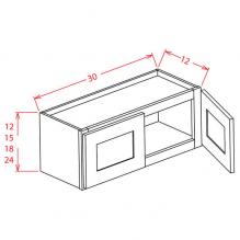 Shaker Dove Wall Bridge W3018