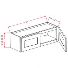 rta wall bridge cabinets