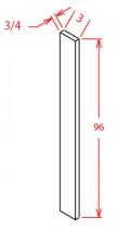 Gramercy White Tall Filler Strip WF396