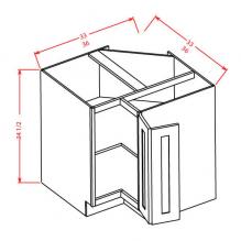 Ready to assemble lazy susan cabinet