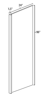 Townplace Crema Refrigerator End Panel with filler REP3096 