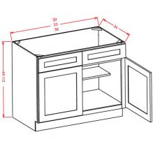 Rta sink base cabinet