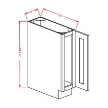 Tahoe White Base Cabinet BT9