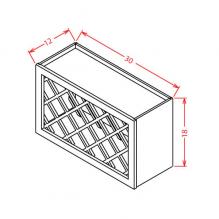 Shaker White Wine Rack LW3015