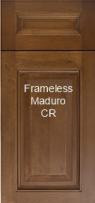 Maduro Frameless RTA Cabinet