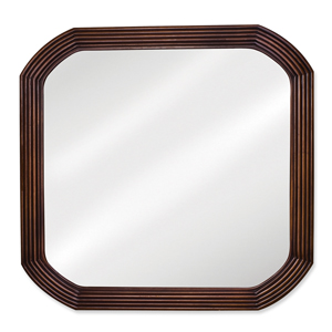 Walnut Bathroom Mirror MIR025