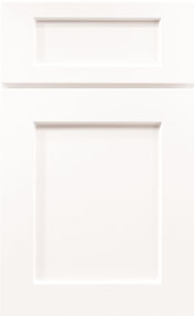 Ice White RTA Shaker style Kitchen Cabinets, All Wood Box, Wood: Birch, Door: MDF, Finish White, dovetail drawers, full extension soft close drawer glides, Finish White.