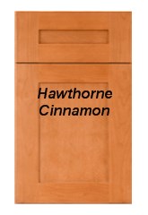 Hawthorne Cinnamon fully assembled all wood cabinets