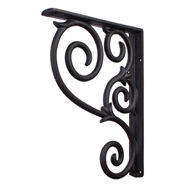 Metal Corbels Modern Wrought Iron Bar Bracket