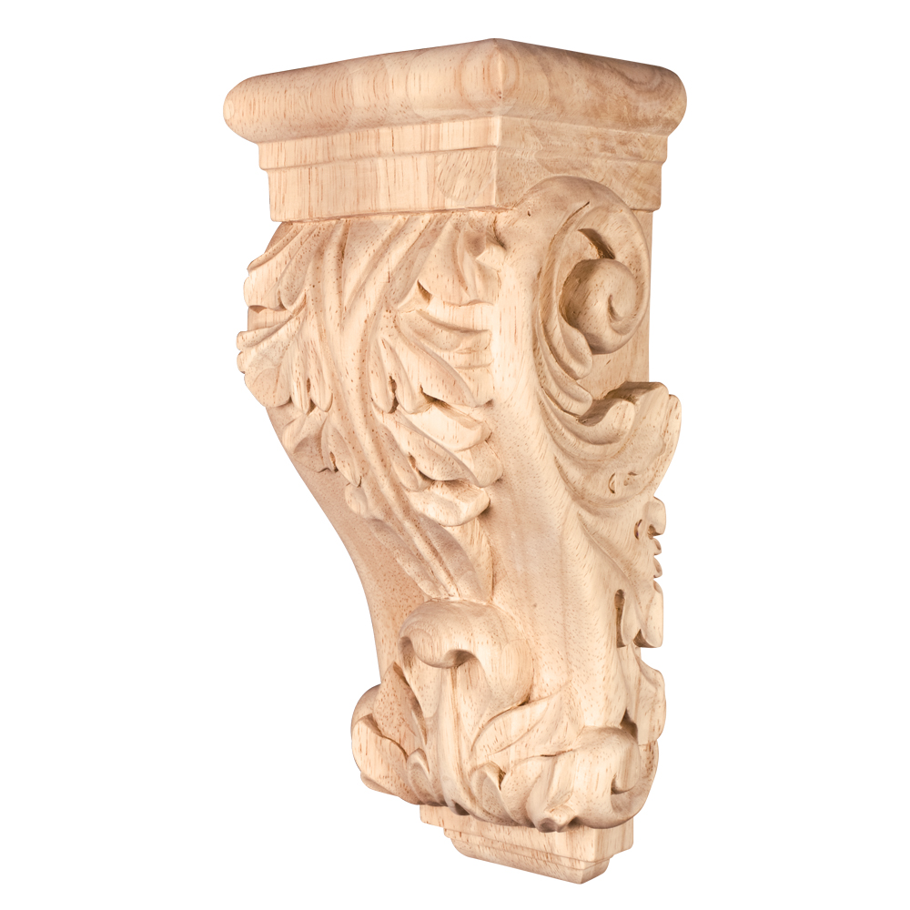 Acanthus Hand Carved Corbel Cord