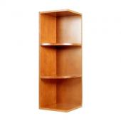 Modena Honey Wall Open End Weos930 Rta Kitchen Cabinet Wall Open End Shelf
