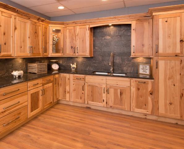 Hickory RTA Kitchen Cabinets
