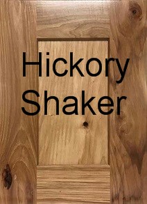 Hickory Shaker RTA Cabinets