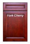 York Cherry RTA Cabinets