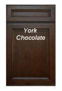 York Chocolate RTA cabinets