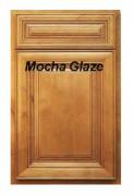 Mocha Glaze RTA cabinets