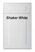 Shaker White RTA cabinets
