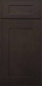Pepper Shaker Espresso, full overlay, dovetail drawers, full extension soft close drawer glides, all wood construction